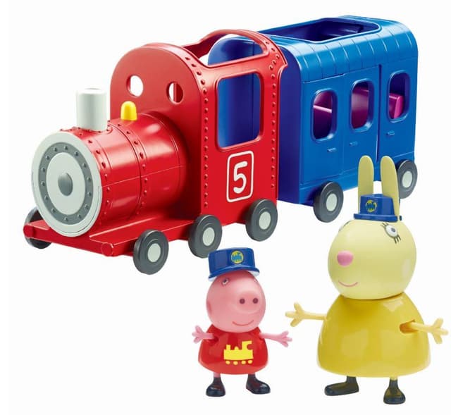 פפה פיג- הרכבת של גברת ארנבת