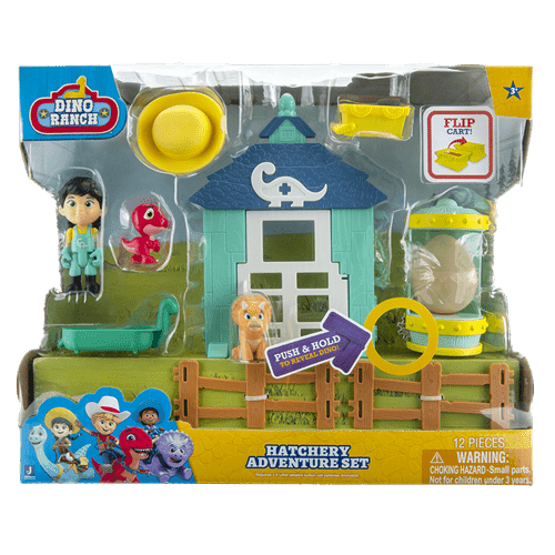 חוות דינו - ערכת הרפתקאות בינונית