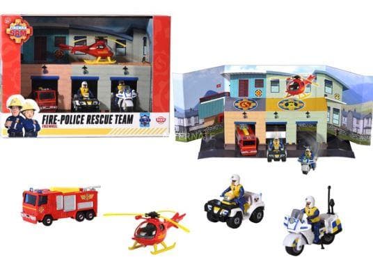 סמי הכבאי- 4 רכבי צוות חילוץ והצלה