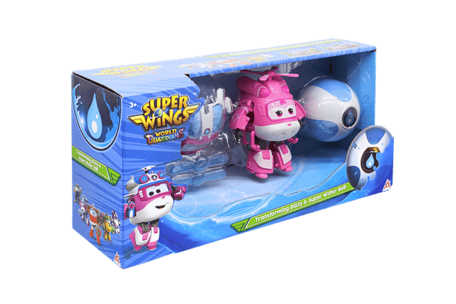 מטוסי על- דייזי משנה צורה +כדור כוח מים עונה 6