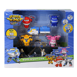 מטוסי על- צוות שדה התעופה עם טוני עונה 6