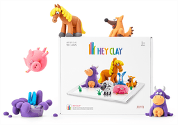 היי קליי - Hey Clay - סט חיות