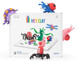 היי קליי - Hey Clay - סט חרקים