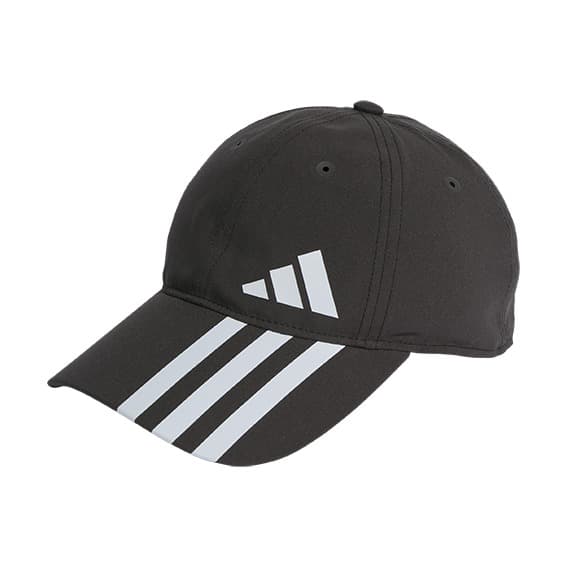 כובע אדידס שחור 3פסים גברים