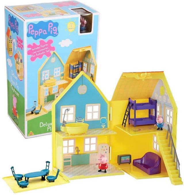 פפה פיג- הבית המפואר של פפה