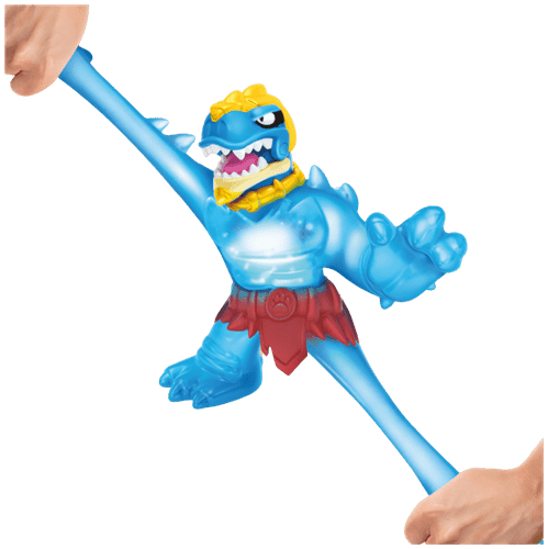 גו ג'יט זו - בובה נמתחת - סטרץ' Dino Power דינוגו טיירו - Goo Jit Zu