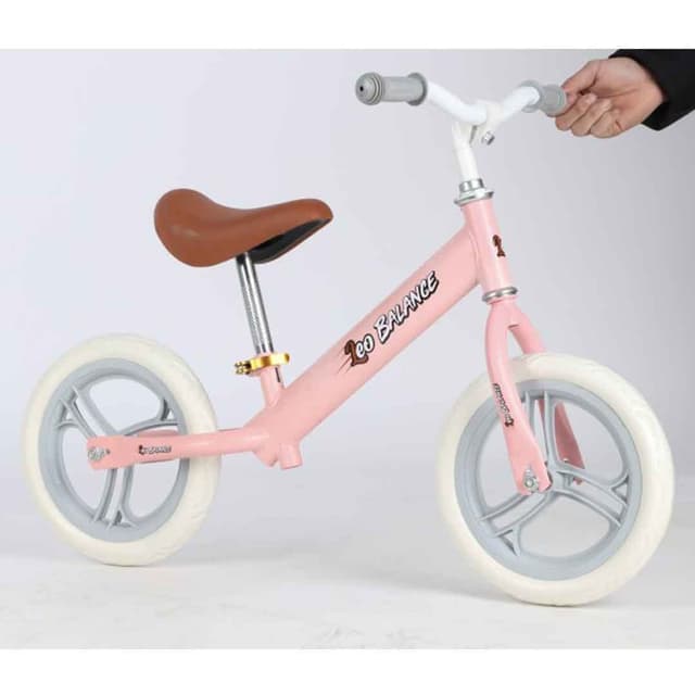 אופני איזון לילדים ורוד