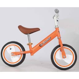 אופני איזון לילדים עם אורות כתום