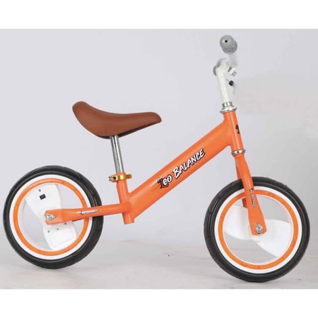 אופני איזון לילדים עם אורות כתום