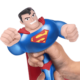 גו ג'יט זו X דיסי DC - בובה נמתחת - סטרץ' גיבורי על סופרמן - Goo Jit Zu