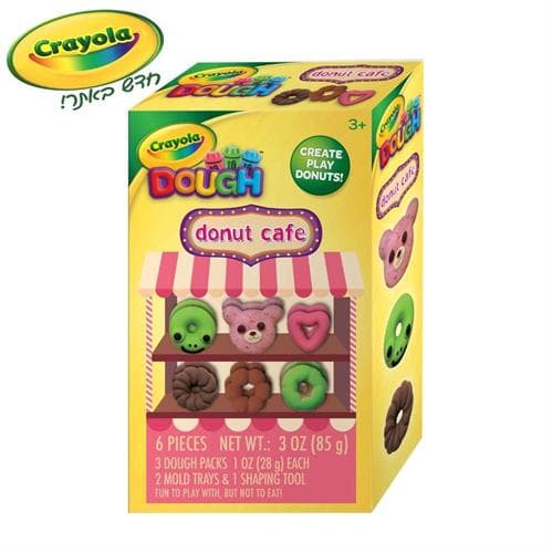 ערכת משחק בית קפה - בצק קריולה