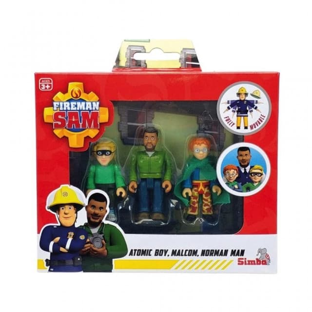 סמי הכבאי שלישיית דמויות