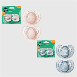 מוצצי לטקס 6-18, בנות/בנים - CherryNight