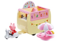 פפה פיג- דוכן הגלידות של פפה