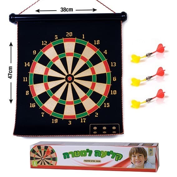 קליעה למטרה גדול