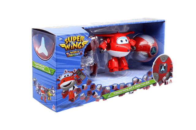 מטוסי על- ג'ט משנה צורה+כדור כוח מתכת עונה 6