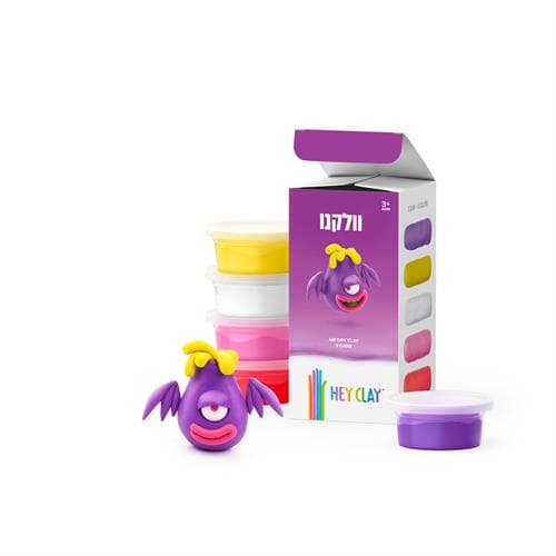 היי קליי - Hey Clay - וולקנו - ערכה בודדת