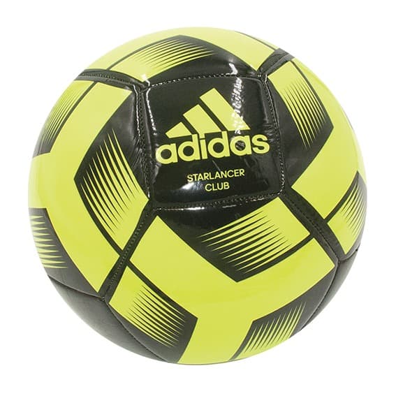 כדורגל אדידס צהוב זוהר חצים שחור