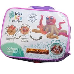 סנדטסטיק-תמנון יצירה בחול