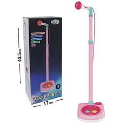 מיקרופון על עמוד