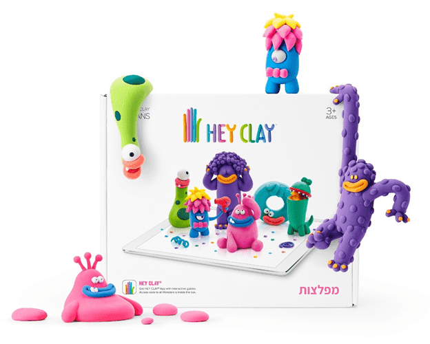 היי קליי - Hey Clay - סט מפלצות