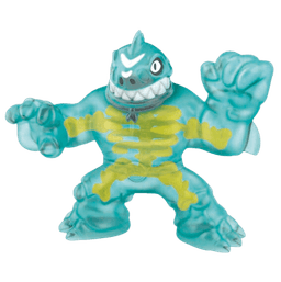 גו ג'יט זו - בובה נמתחת - סטרץ' Dino X-RAY טראש - Goo Jit Zu