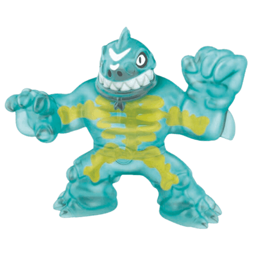 גו ג'יט זו - בובה נמתחת - סטרץ' Dino X-RAY טראש - Goo Jit Zu