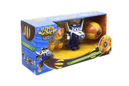 מטוסי על- פול משנה צורה + כדור כוח חיה עונה 6