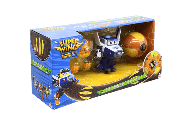 מטוסי על- פול משנה צורה + כדור כוח חיה עונה 6