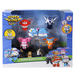 מטוסי על- צוות שדה התעופה עם ליים עונה 6