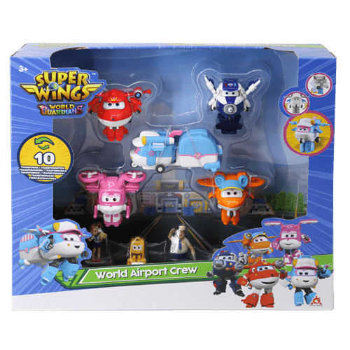 מטוסי על- צוות שדה התעופה עם ליים עונה 6