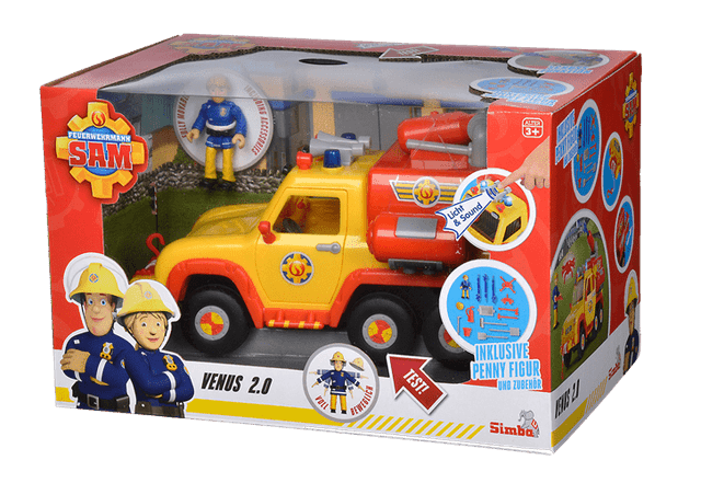 סמי הכבאי - רכב כיבוי והצלה ונוס V2