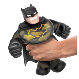 גו ג'יט זו X דיסי DC - בובה נמתחת - סטרץ' גיבורי על באטמן שחור - Goo Jit Zu