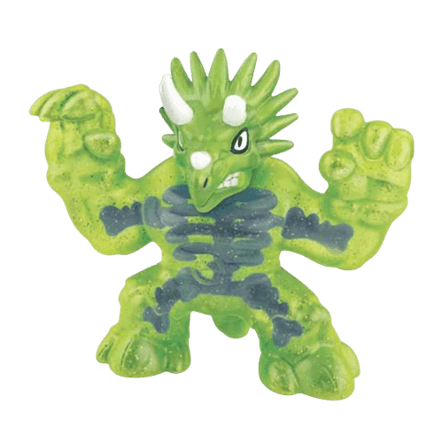 גו ג'יט זו - בובה נמתחת - סטרץ' Dino X-RAY טריטופס - Goo Jit Zu