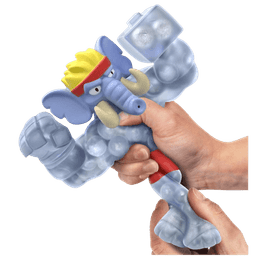 גו ג'יט זו - בובה נמתחת משפריצה מים - סטרץ' גיגהטוסק - Goo Jit Zu