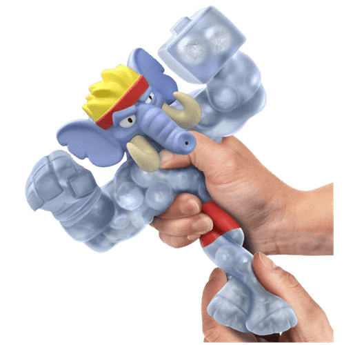 גו ג'יט זו - בובה נמתחת משפריצה מים - סטרץ' גיגהטוסק - Goo Jit Zu