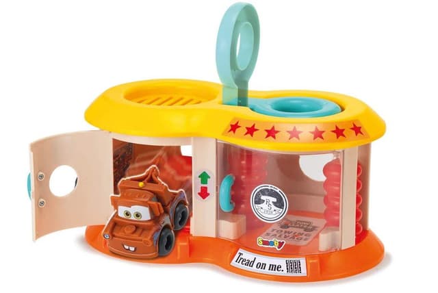 מכוניות - מוסך קטן