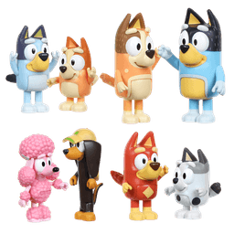 בלואי - משפחה וחברים (8 דמויות)