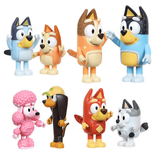 בלואי - משפחה וחברים (8 דמויות)