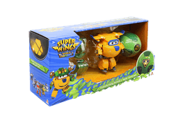 מטוסי על- דוני משנה צורה+ כדור כוח כדור הארץ עונה 6