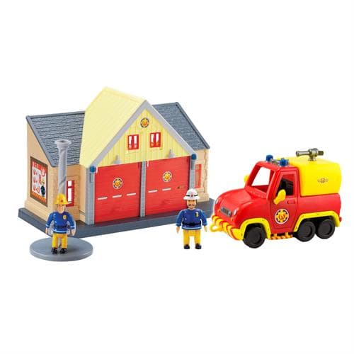 סמי הכבאי - תחנת כיבוי עם ונוס