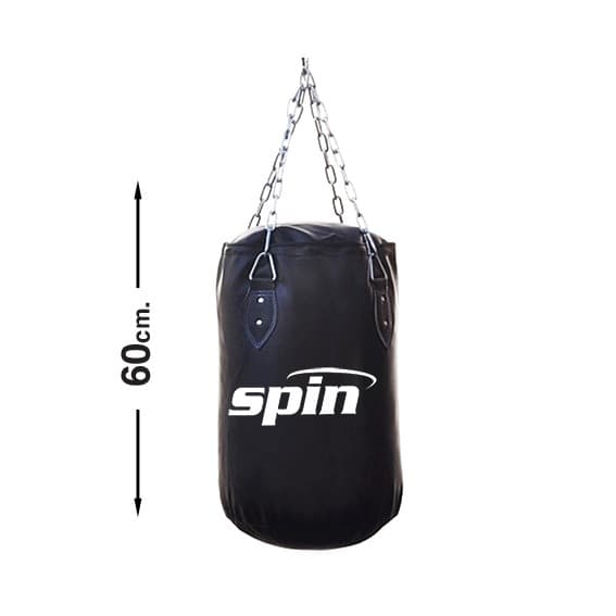 שק אגרוף 60ס"מ סינטטי SPIN