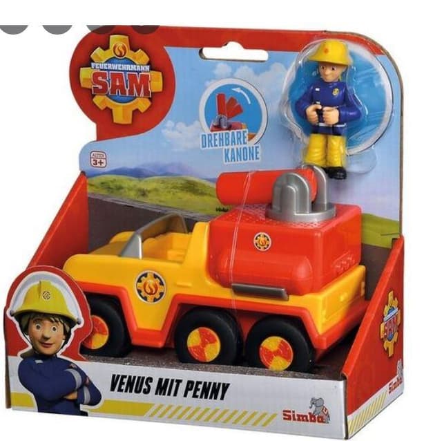 סמי הכבאי- רכב חילוץ והצלה ונוס עם דמות