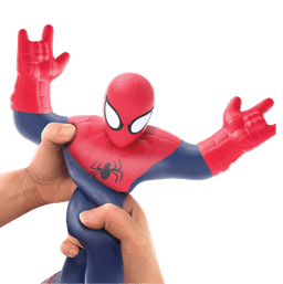 גו ג'יט זו X מארוול - בובה נמתחת - סטרץ' גיבורי על XL ספיידרמן 2 - Goo Jit Zu