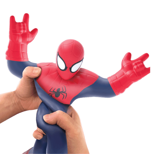 גו ג'יט זו X מארוול - בובה נמתחת - סטרץ' גיבורי על XL ספיידרמן 2 - Goo Jit Zu