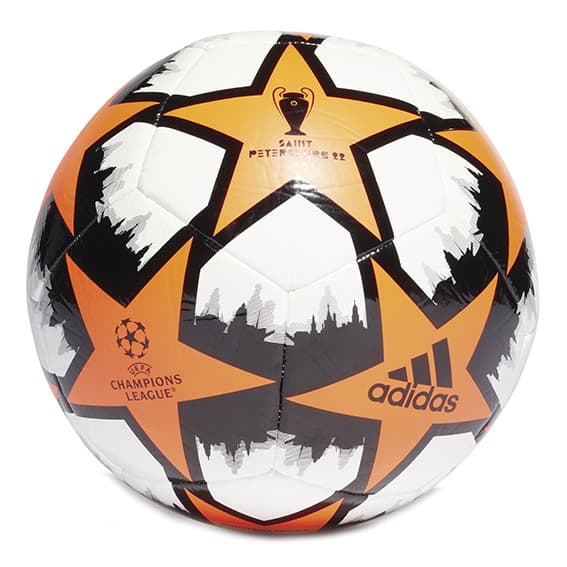 כדורגל אדידס כוכבים כתום