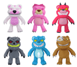 סטרץ' - בובה נמתחת - דמויות דוב מרושע 14 ס"מ - זוהר בחושך