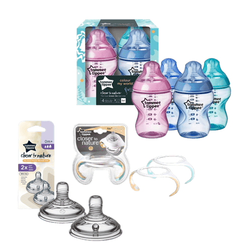 ערכת בקבוקים - טומי טיפי - Tommee Tippee