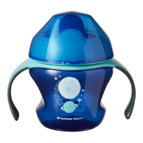 כוס אימון כחולה 150 מ"ל 4+ חודשים מסדרת Tommee Tippee Sippee
