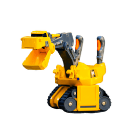 מחפרוזאורוס - זרועות חשמליות רקס - דינוזאור בניה מבית CAT